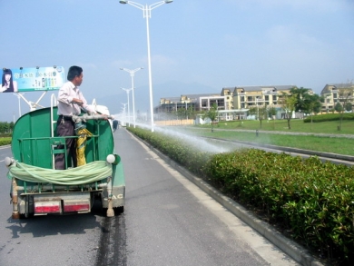 衡水园林绿化工程